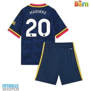 Billiga Arsenal Noni Madueke #20 Bortatröja Barn 2026-27 Kortärmad (+ Korta byxor)